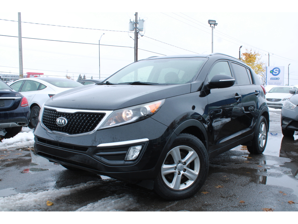 2016 Kia Sportage LX, MAGS, BLUETOOTH, CRUISE CONTROL, A/C