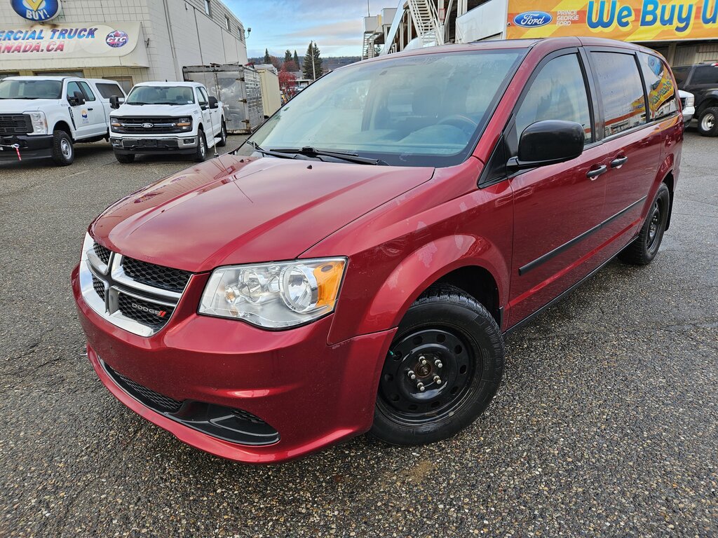 2015 Dodge Grand Caravan