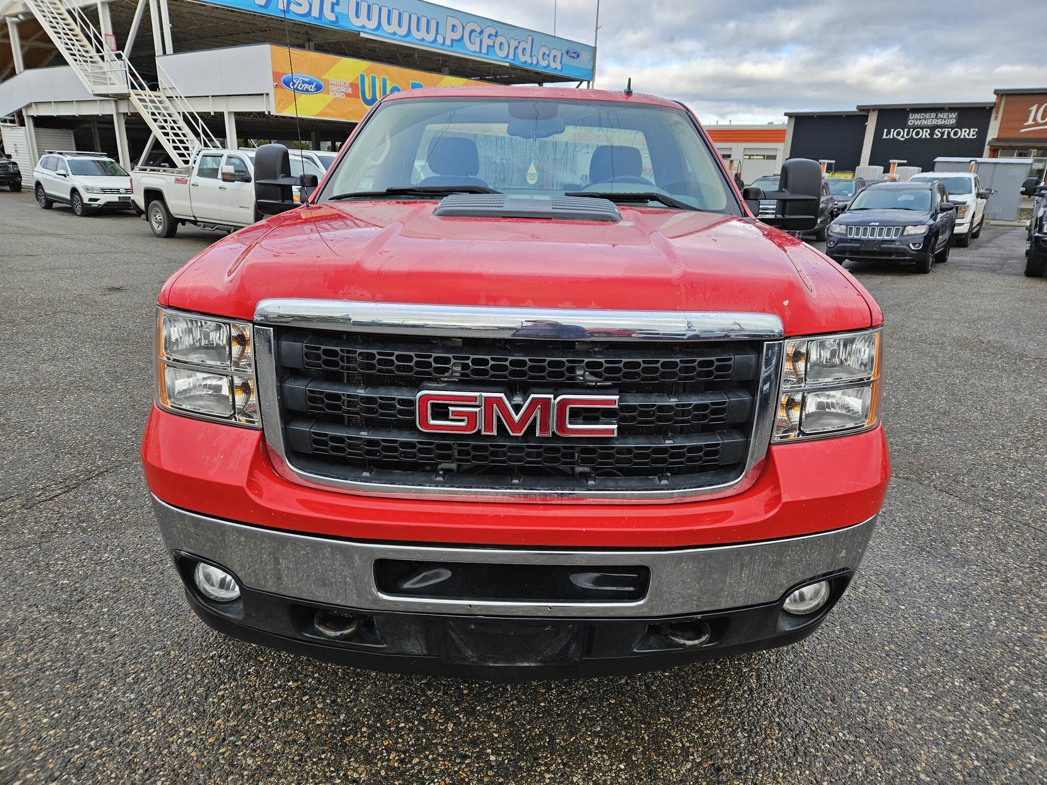 2014 GMC Sierra 3500HD