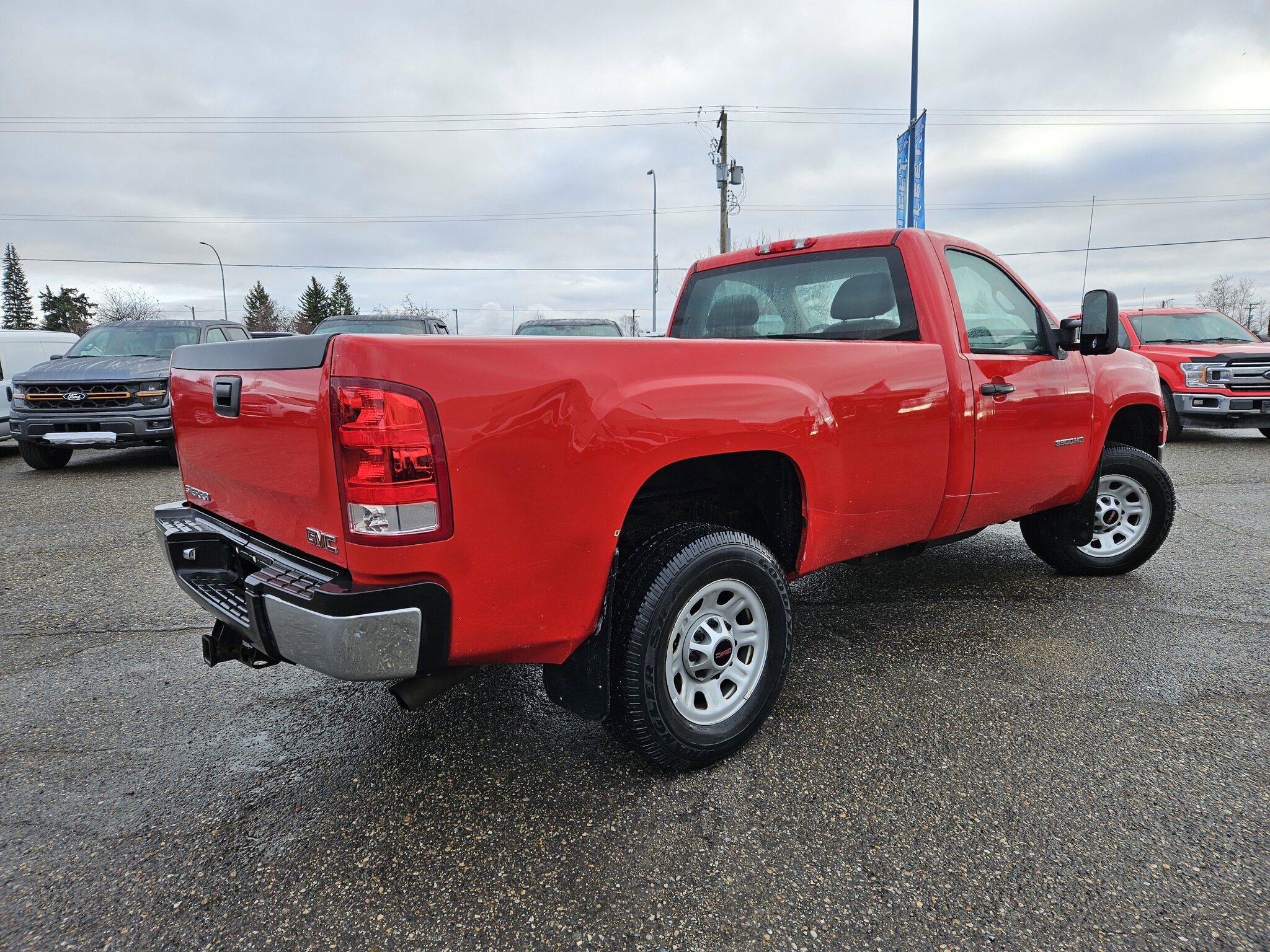 2014 GMC Sierra 3500HD
