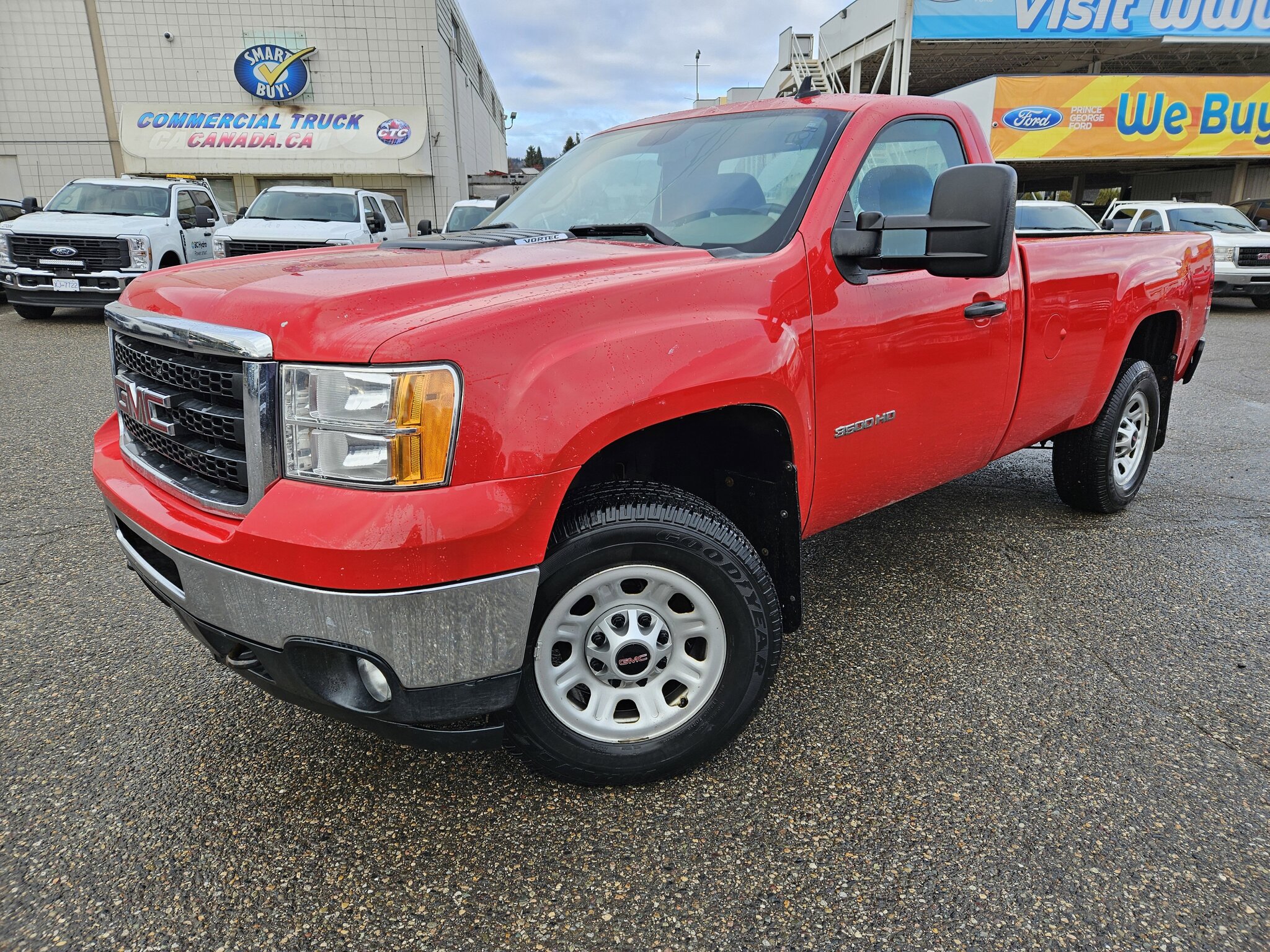 2014 GMC Sierra 3500HD