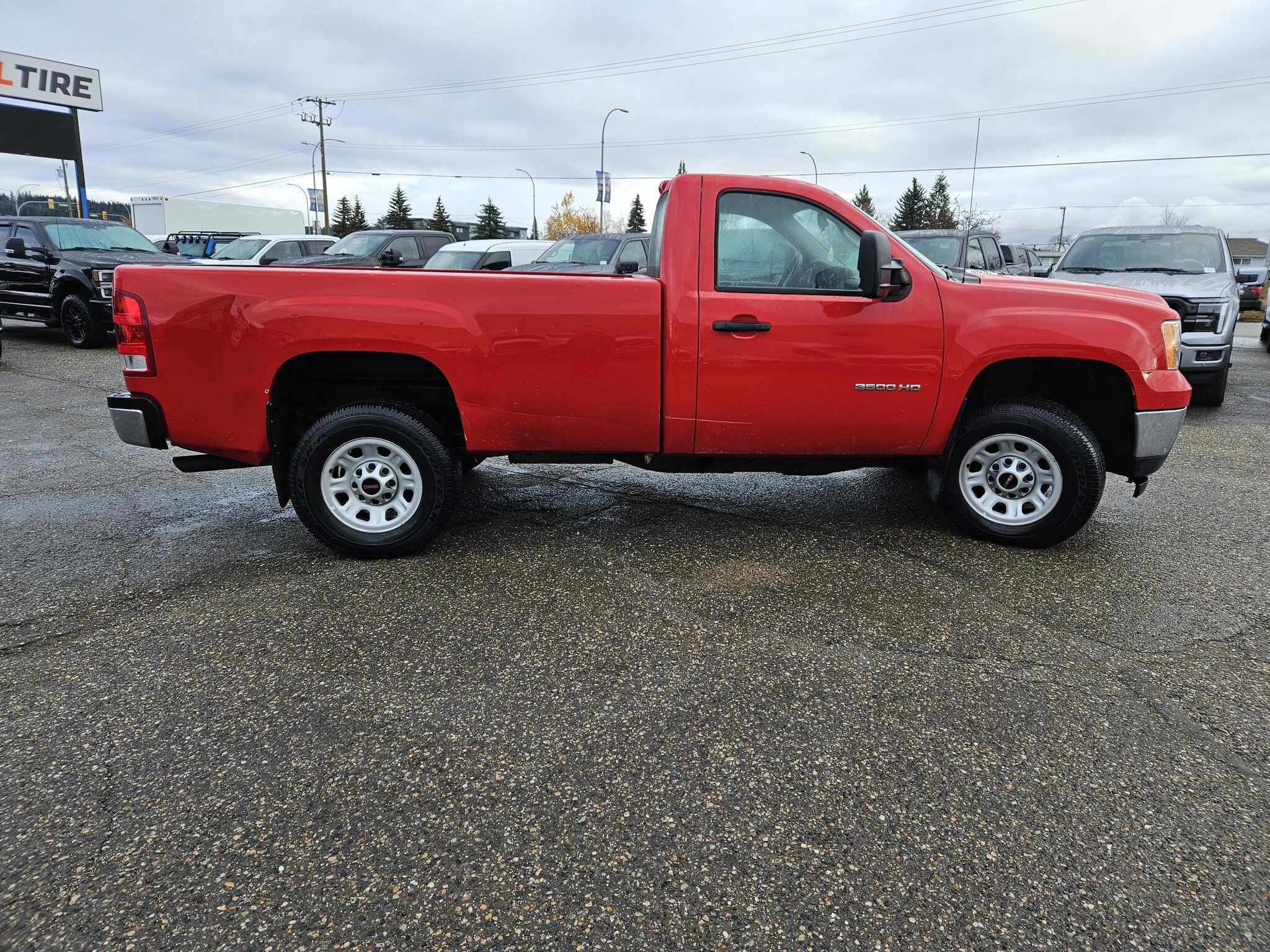 2014 GMC Sierra 3500HD