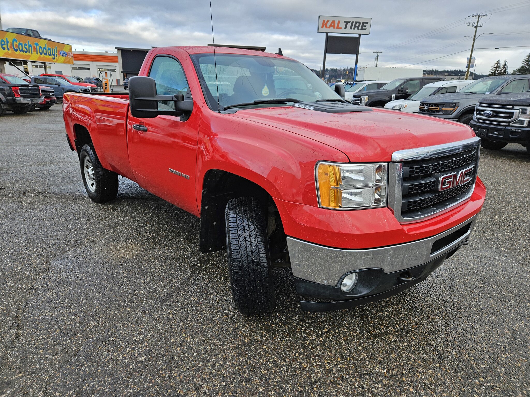 2014 GMC Sierra 3500HD