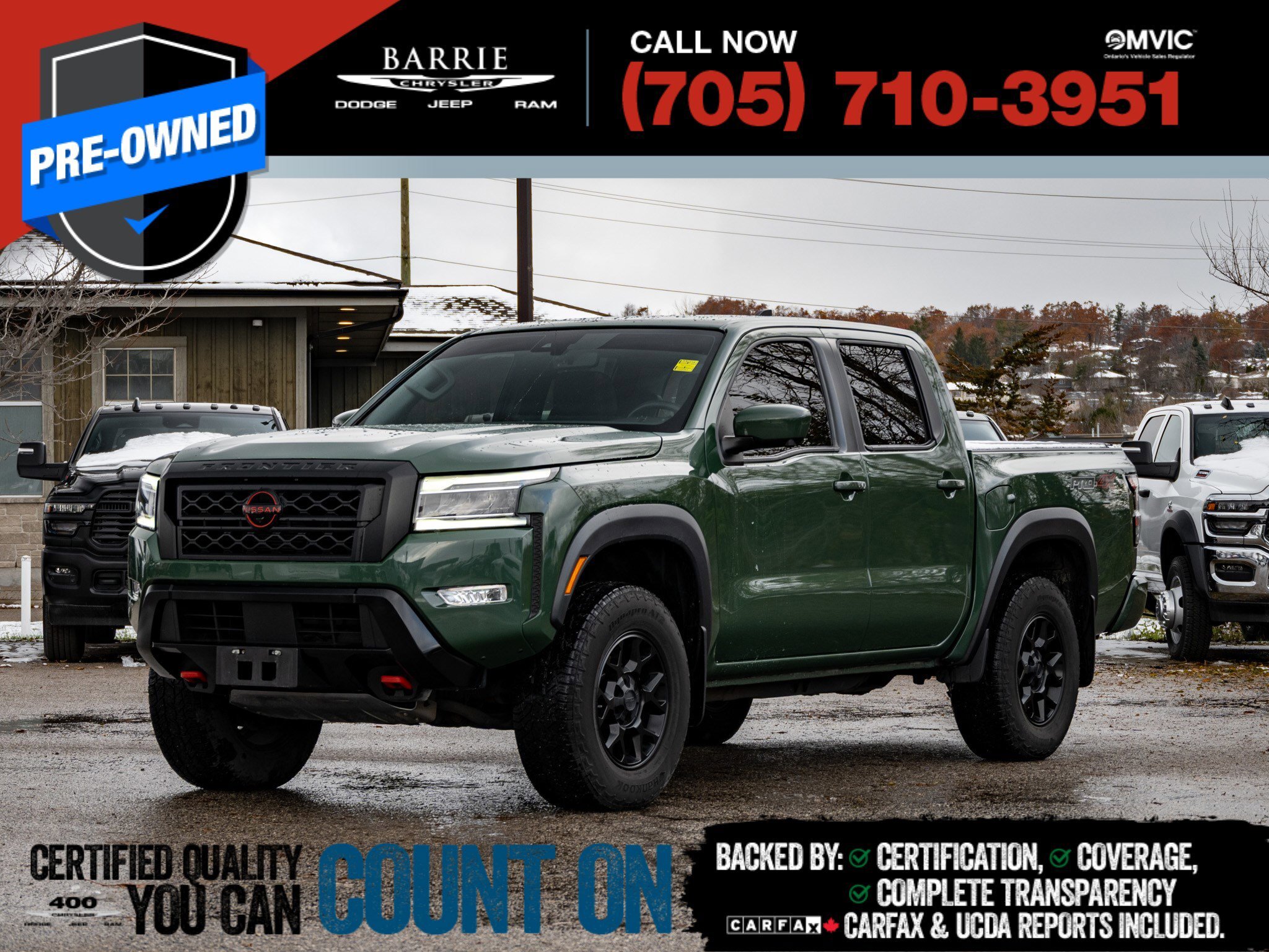 2023 Nissan Frontier