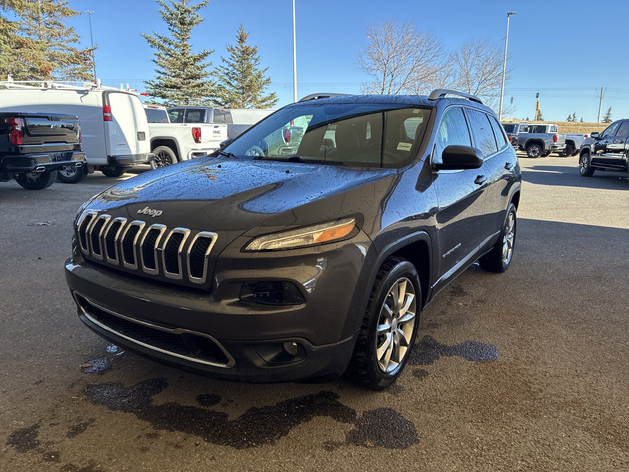 2018 Jeep Cherokee