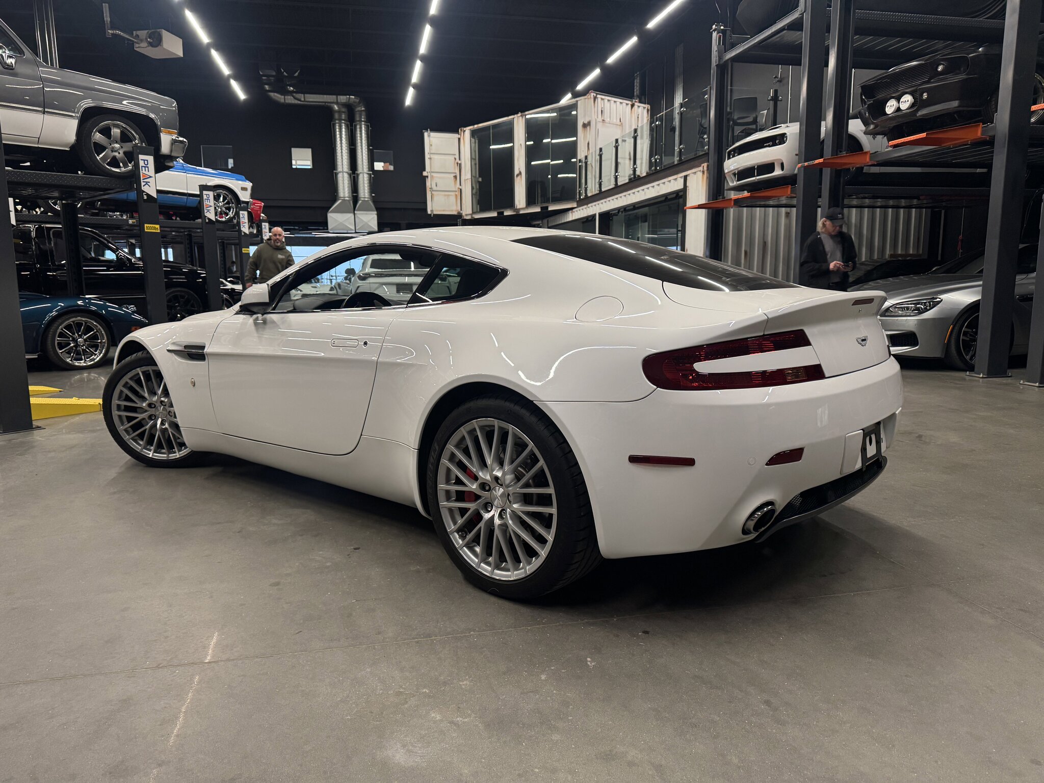 2008 Aston Martin Vantage