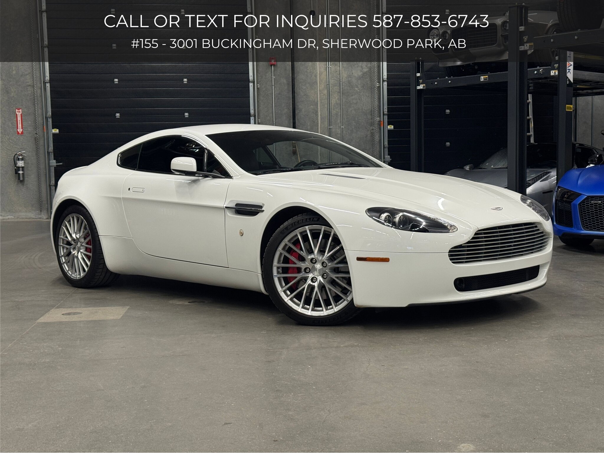 2008 Aston Martin Vantage