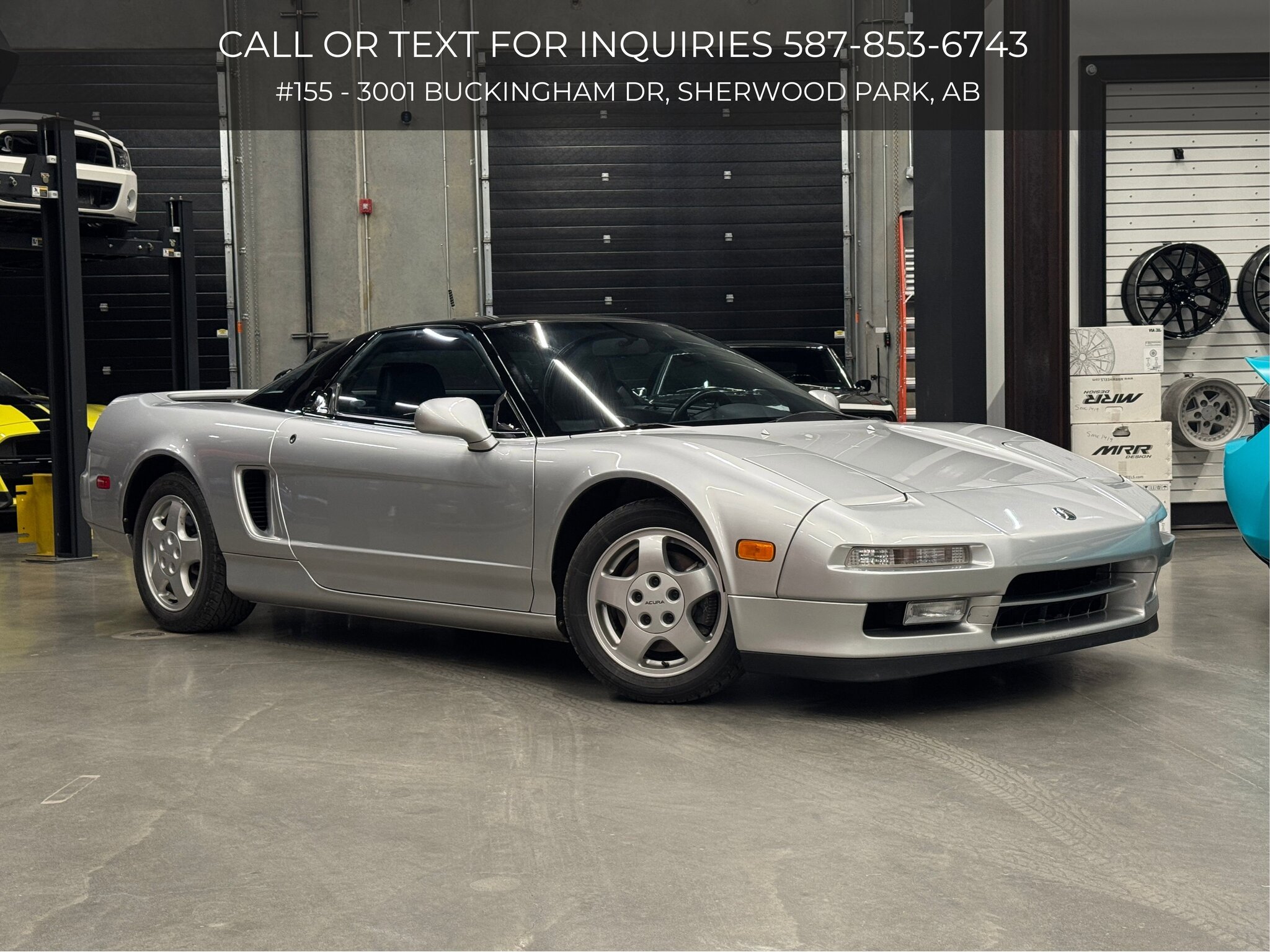 1991 Acura NSX