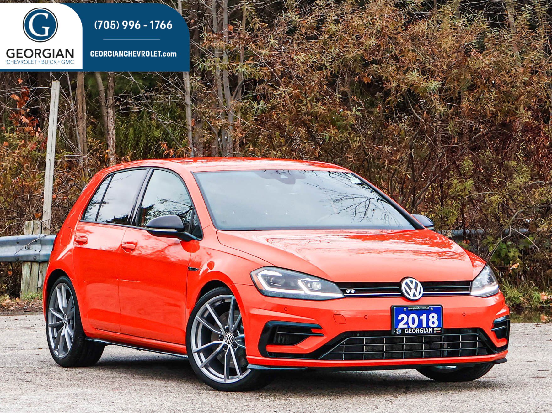 2018 Volkswagen Golf R