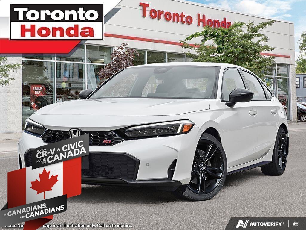 2026 Honda Civic Si Sedan