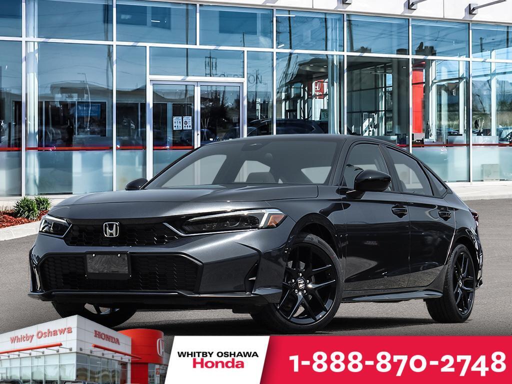 2026 Honda Civic Sedan Hybrid