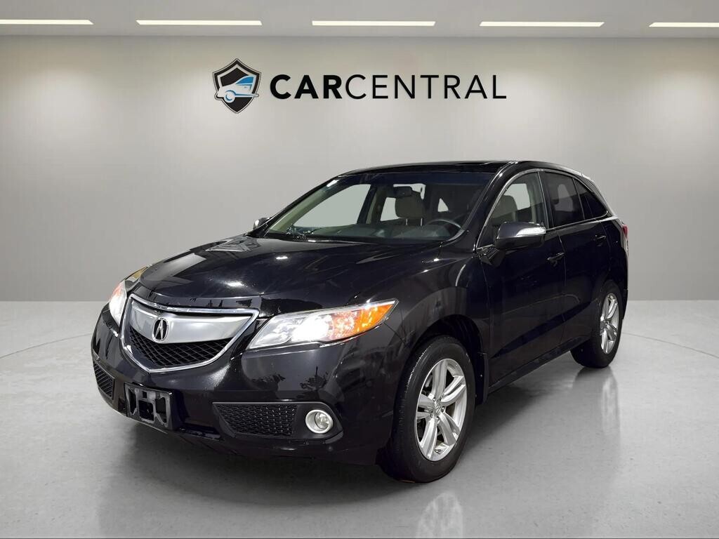 Black 2015 Acura RDX AWD with Technology Package SUV / Crossover All-Wheel Drive 6-Speed Automatic