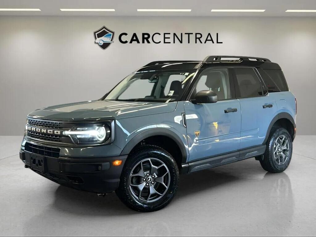 2021 Ford Bronco Sport Badlands 4WD