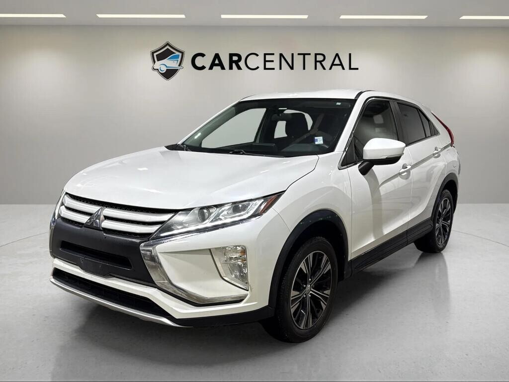 White 2019 Mitsubishi Eclipse Cross ES AWD SUV / Crossover All-Wheel Drive Continuously Variable Transmission