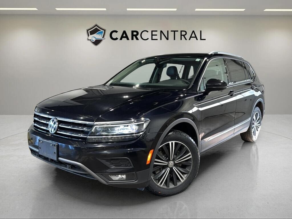 Volkswagen Tiguan Highline 4Motion
