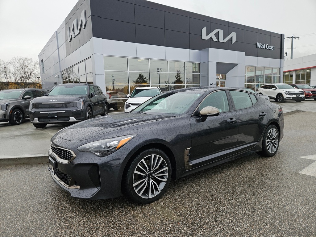 2019 Kia Stinger