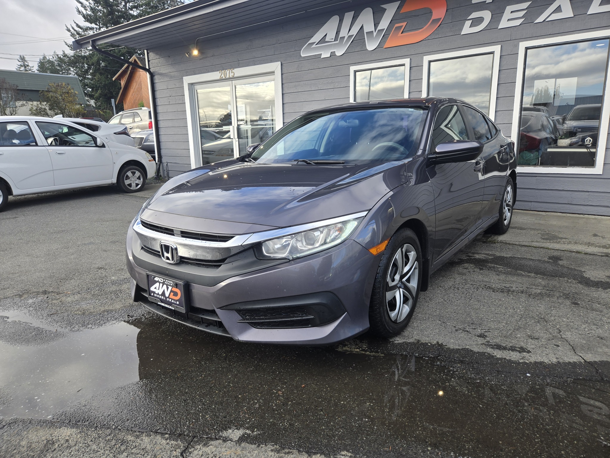 2017 Honda Civic Sedan