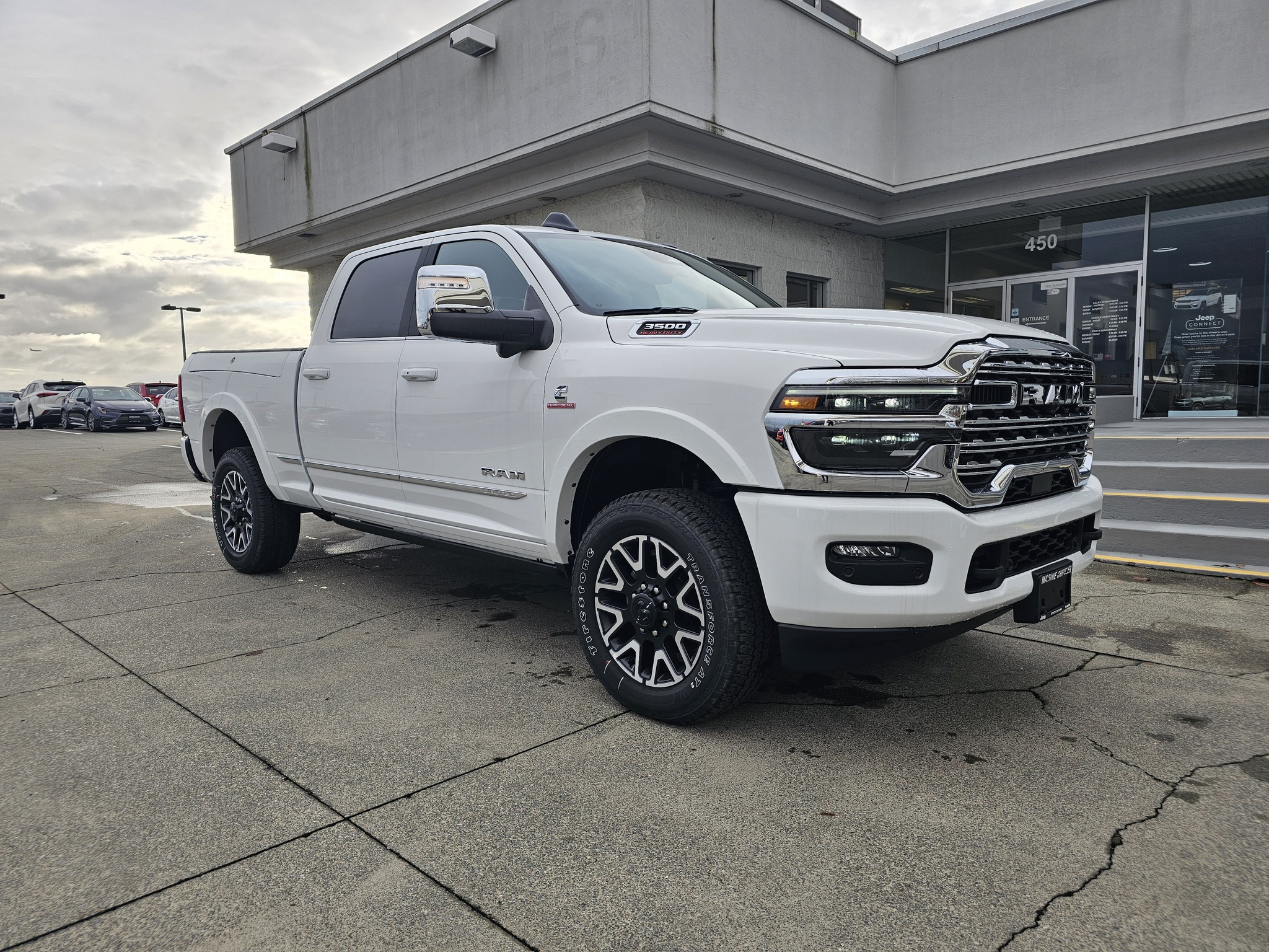 2025 RAM 3500