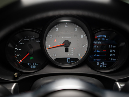 used 2018 Porsche 718 Cayman car, priced at $67,900