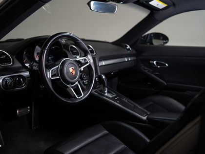used 2018 Porsche 718 Cayman car, priced at $67,900