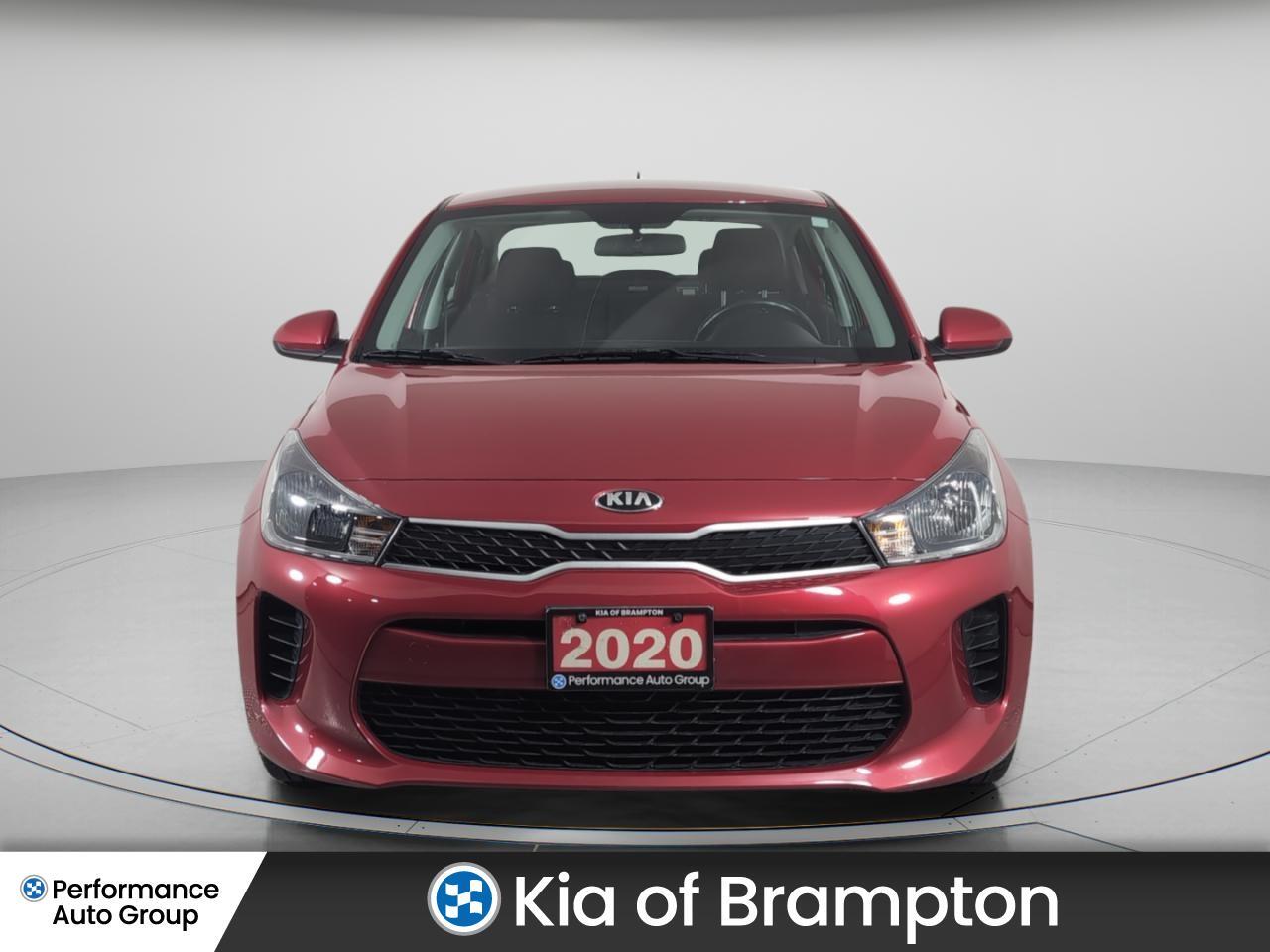 2020 Kia Rio