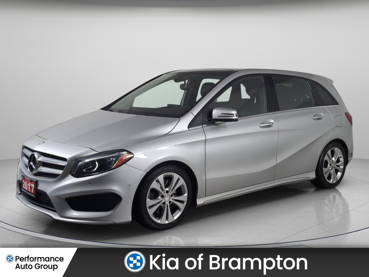 2017 Mercedes-Benz B-Class