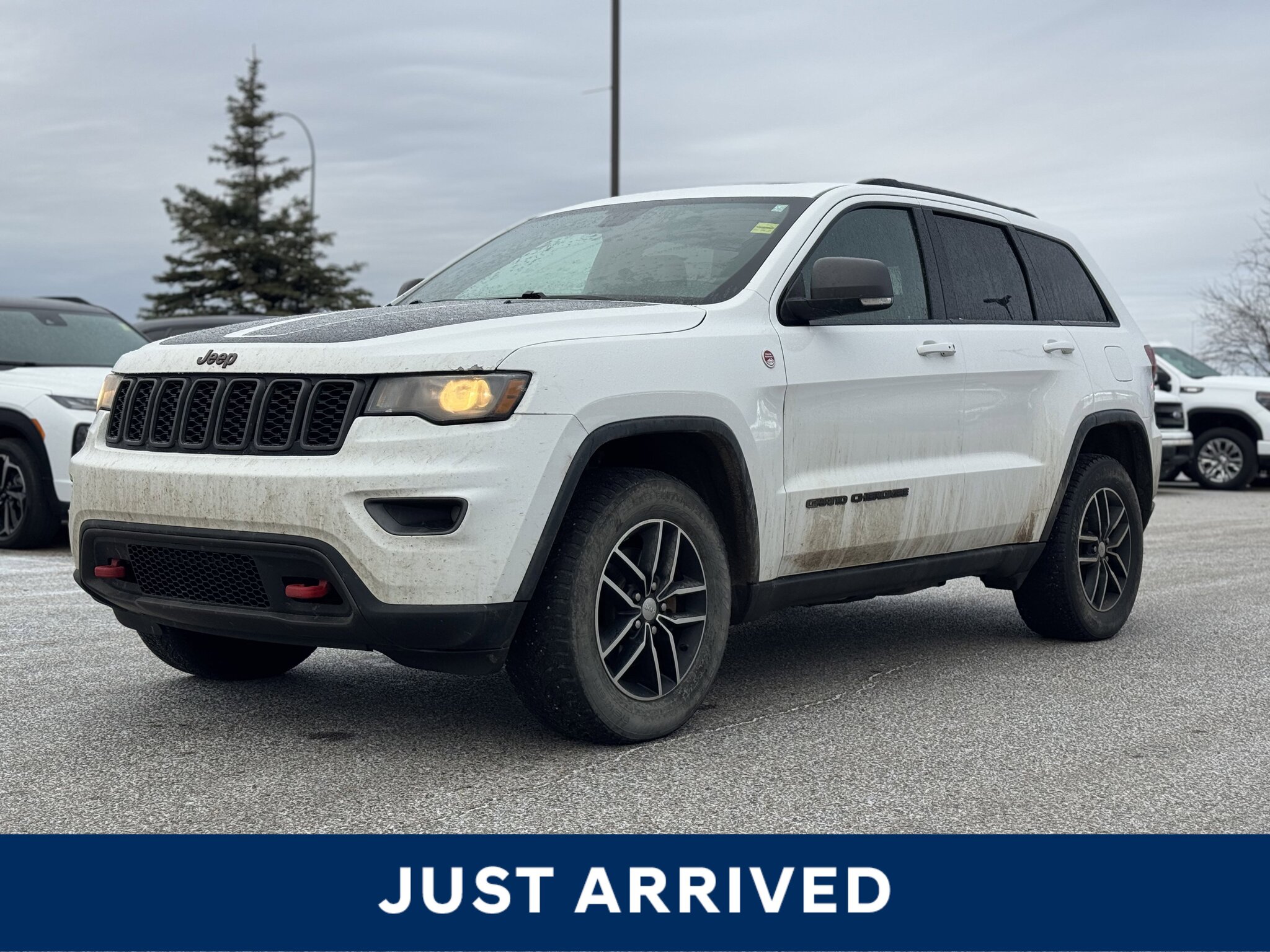 2017 Jeep Grand Cherokee