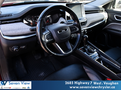 used 2022 Jeep Compass car, priced at $22,210