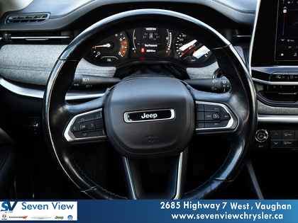 used 2022 Jeep Compass car, priced at $22,210