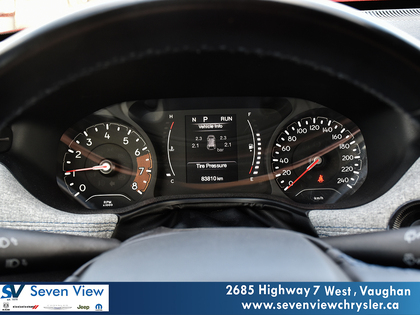 used 2022 Jeep Compass car, priced at $22,210