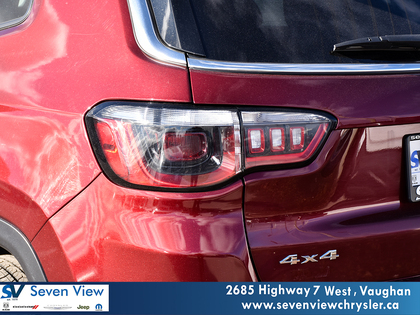 used 2022 Jeep Compass car, priced at $22,210