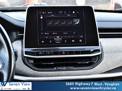 used 2022 Jeep Compass car, priced at $22,210