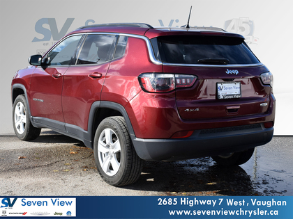 used 2022 Jeep Compass car, priced at $22,210