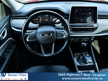 used 2022 Jeep Compass car, priced at $22,210