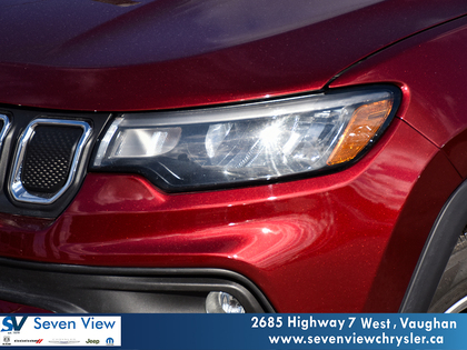 used 2022 Jeep Compass car, priced at $22,210