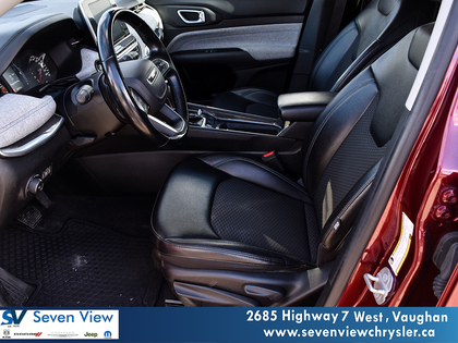 used 2022 Jeep Compass car, priced at $22,210