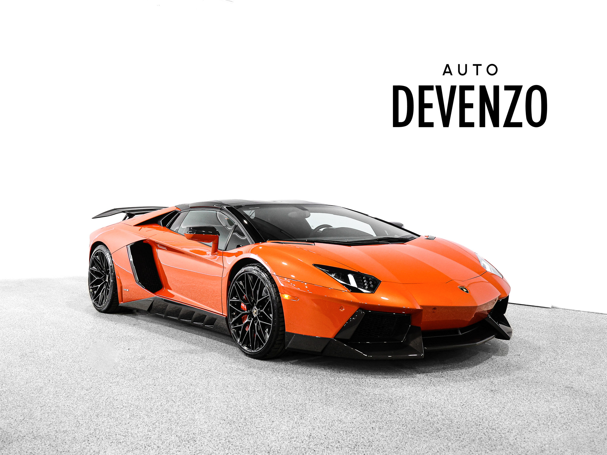 2014 Lamborghini Aventador