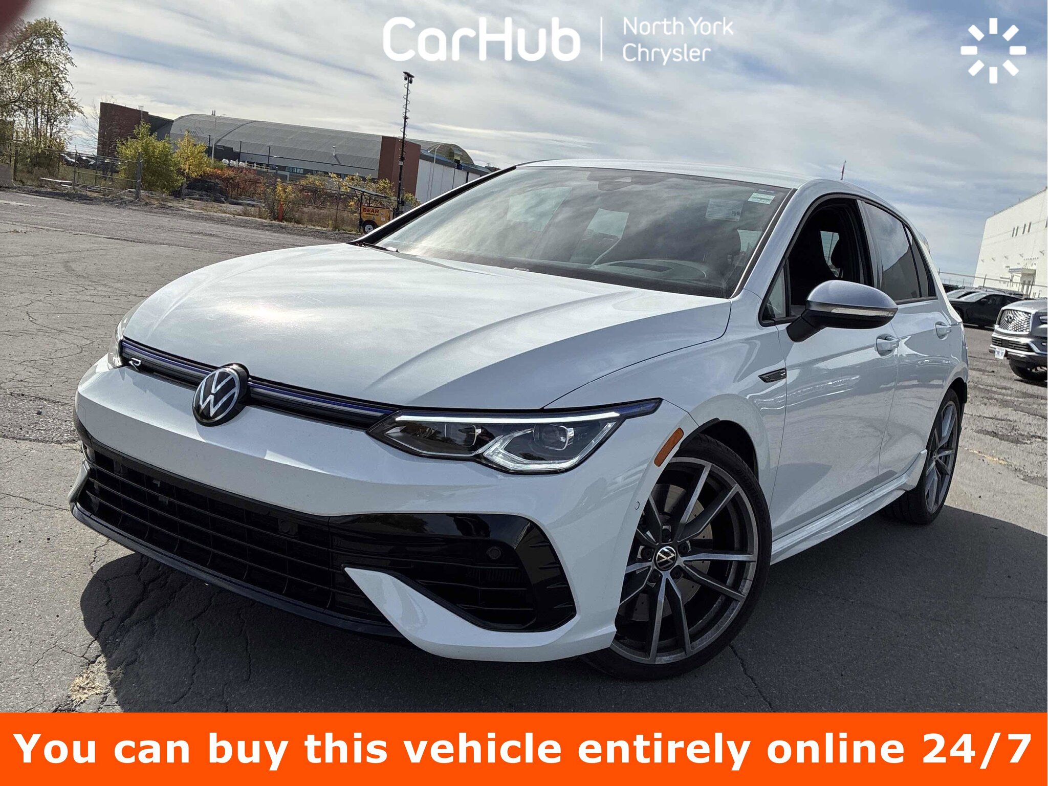 2024 Volkswagen Golf R