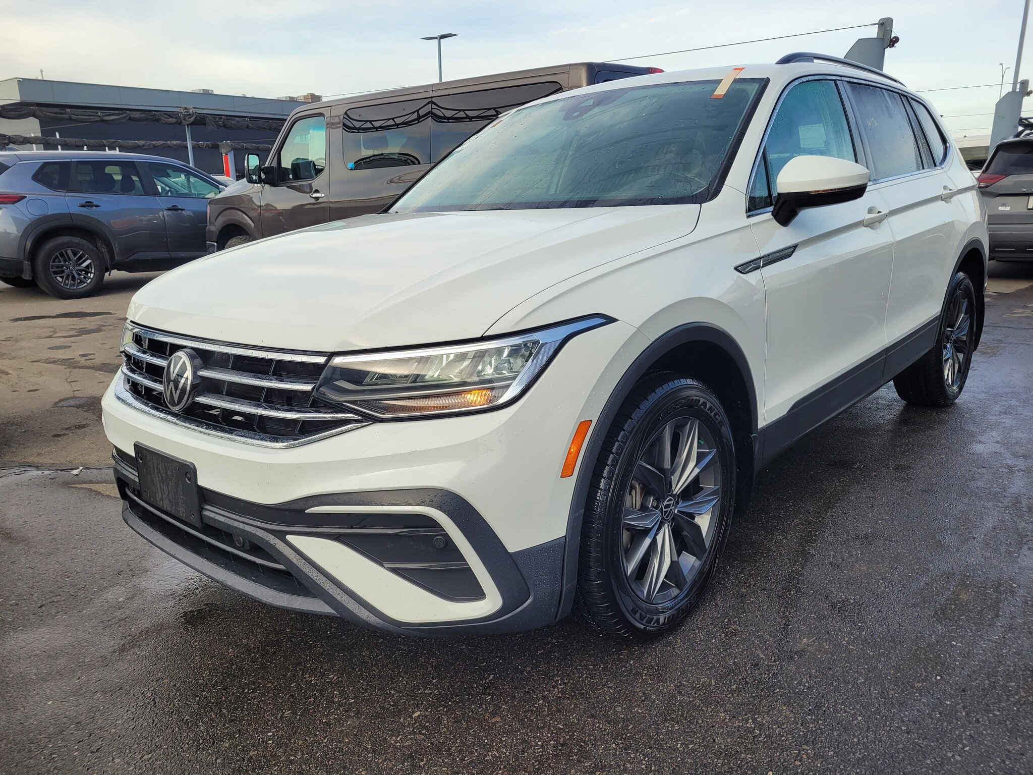 2022 Volkswagen Tiguan