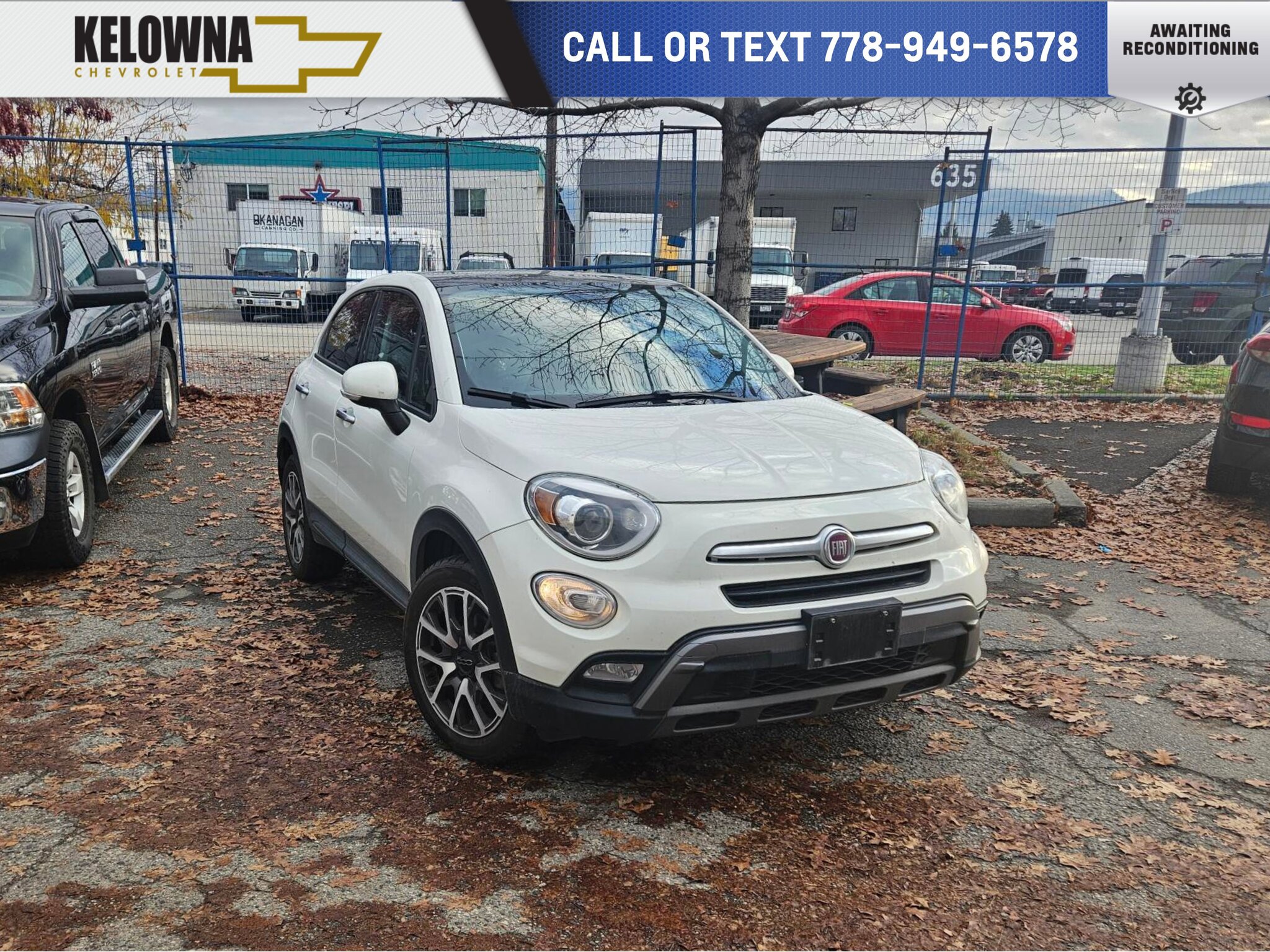 2017 Fiat 500X