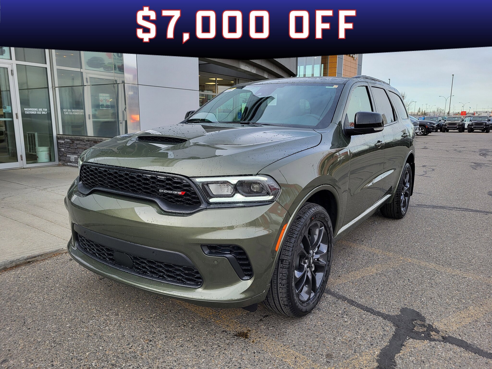 2026 Dodge Durango