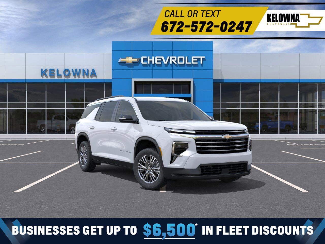 2026 Chevrolet Traverse