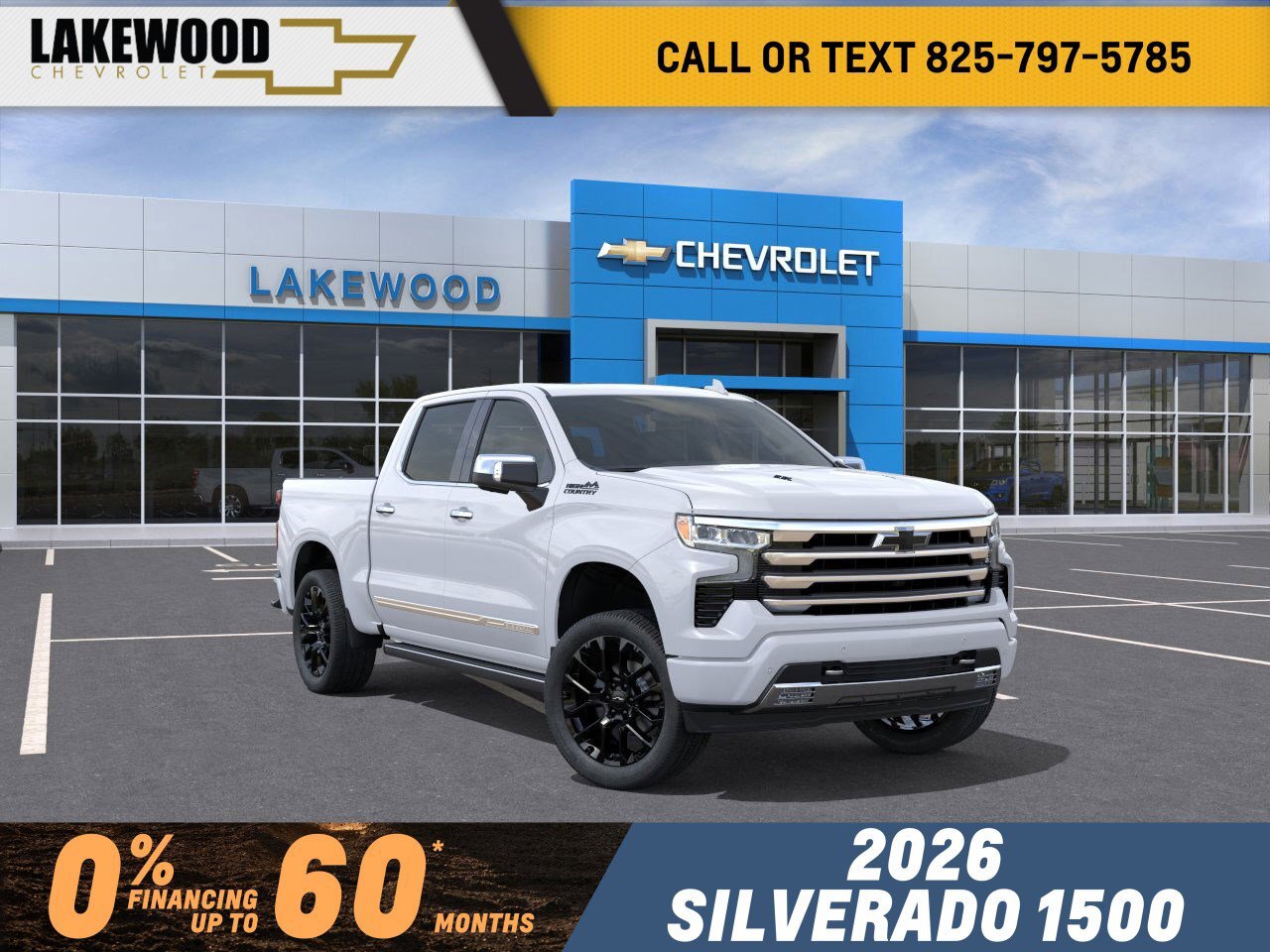 2026 Chevrolet Silverado 1500