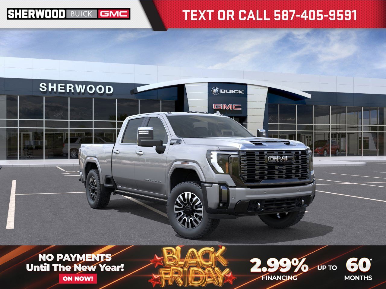2026 GMC Sierra 3500HD