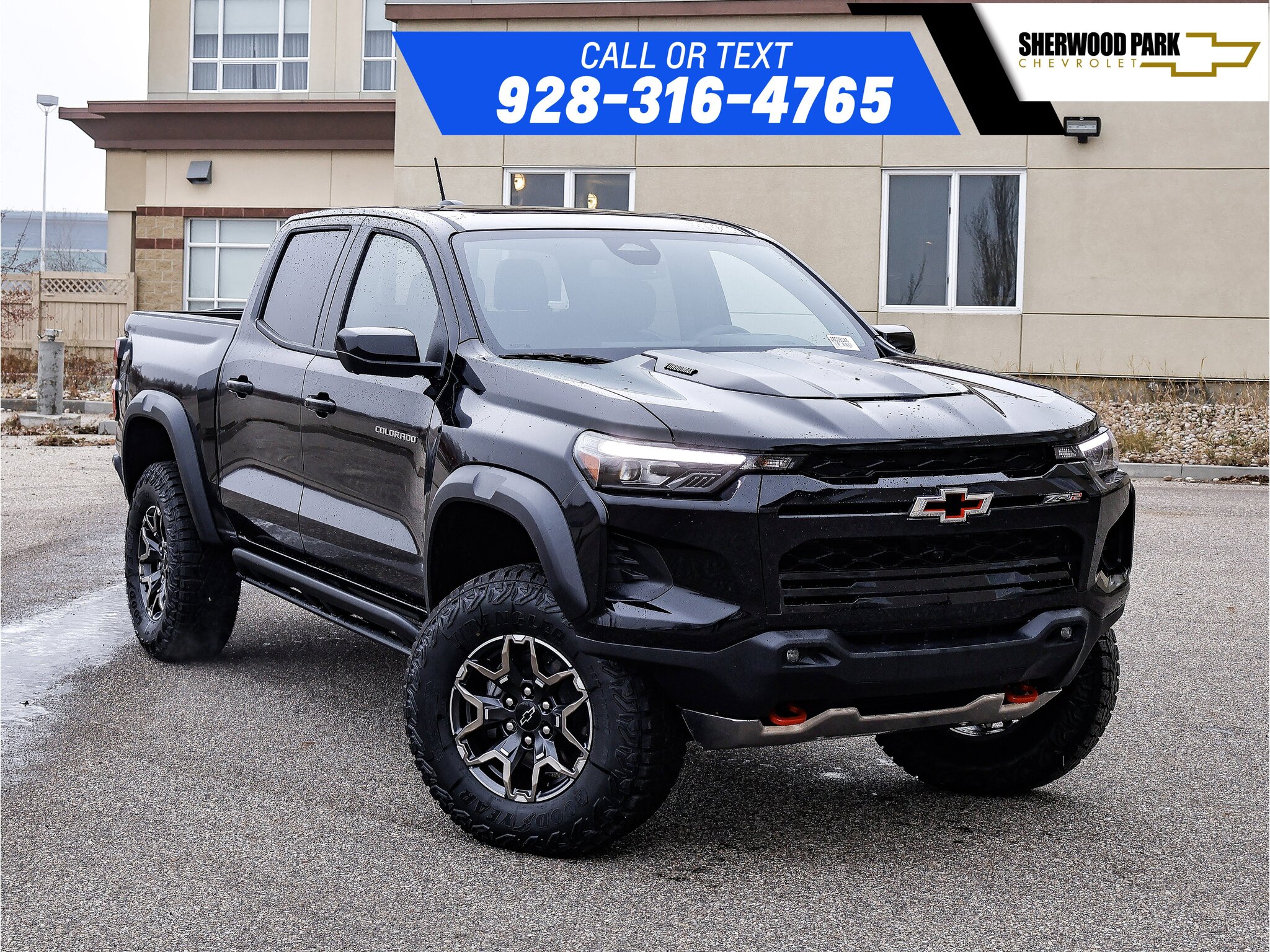 2026 Chevrolet Colorado