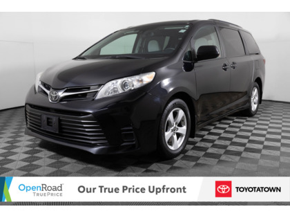 used 2020 Toyota Sienna car, priced at $32,998