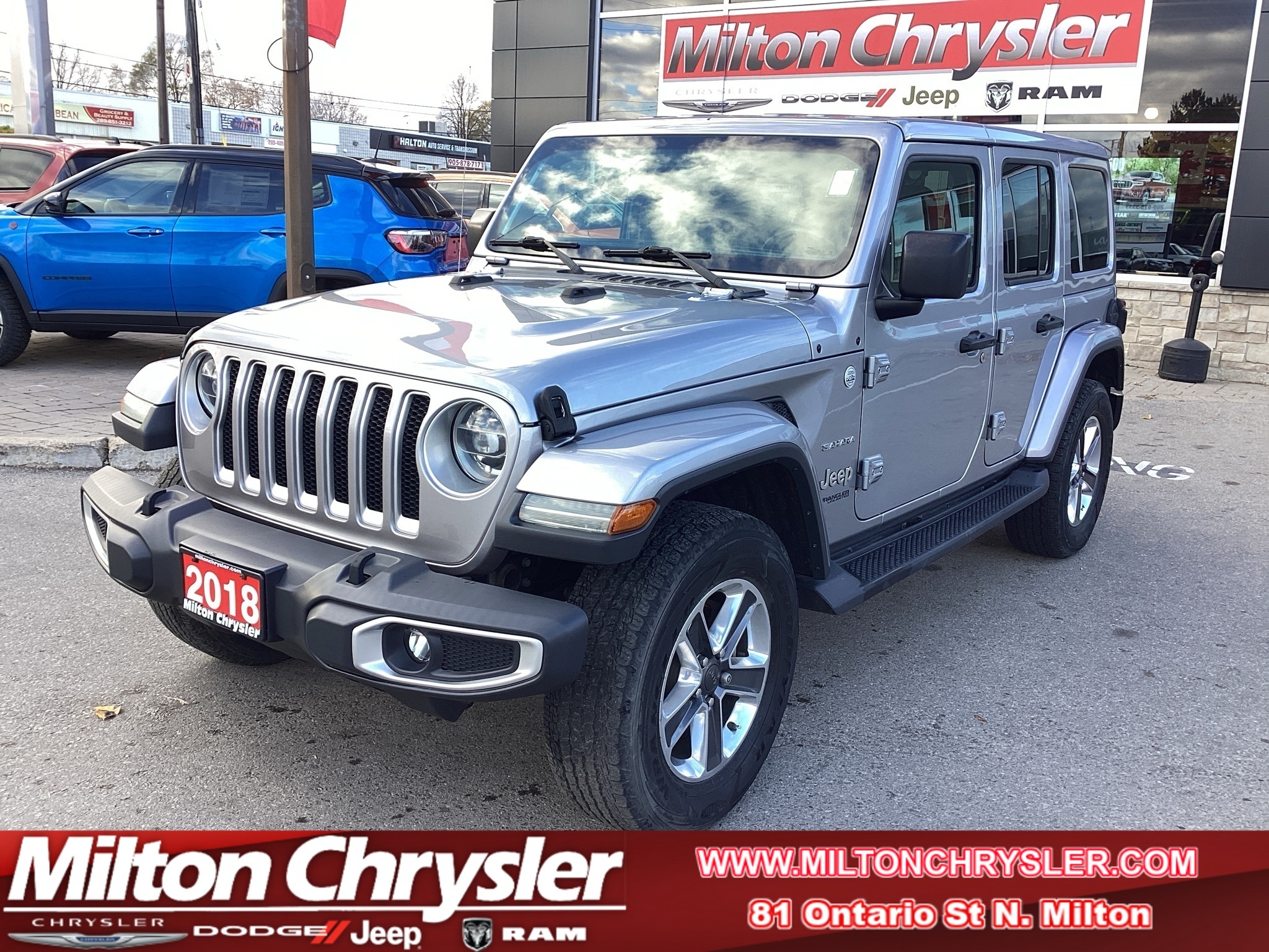 2018 Jeep WRANGLER UNLIMITED