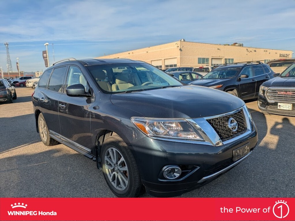 2014 Nissan Pathfinder