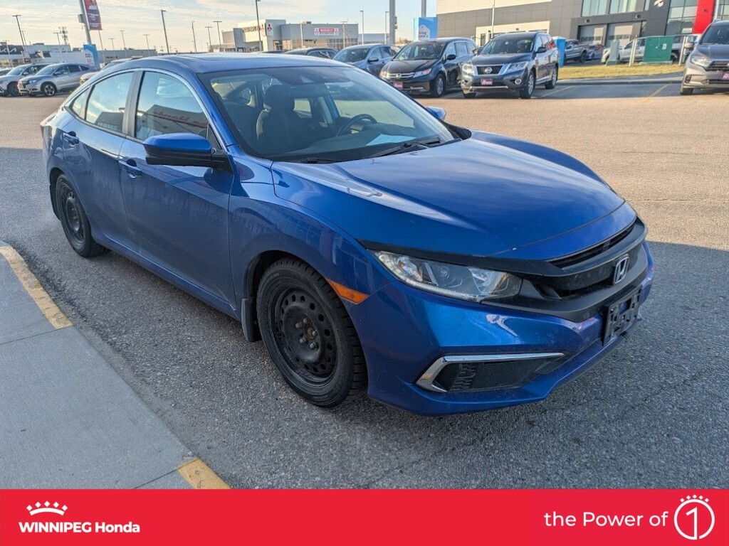 2020 Honda Civic Sedan