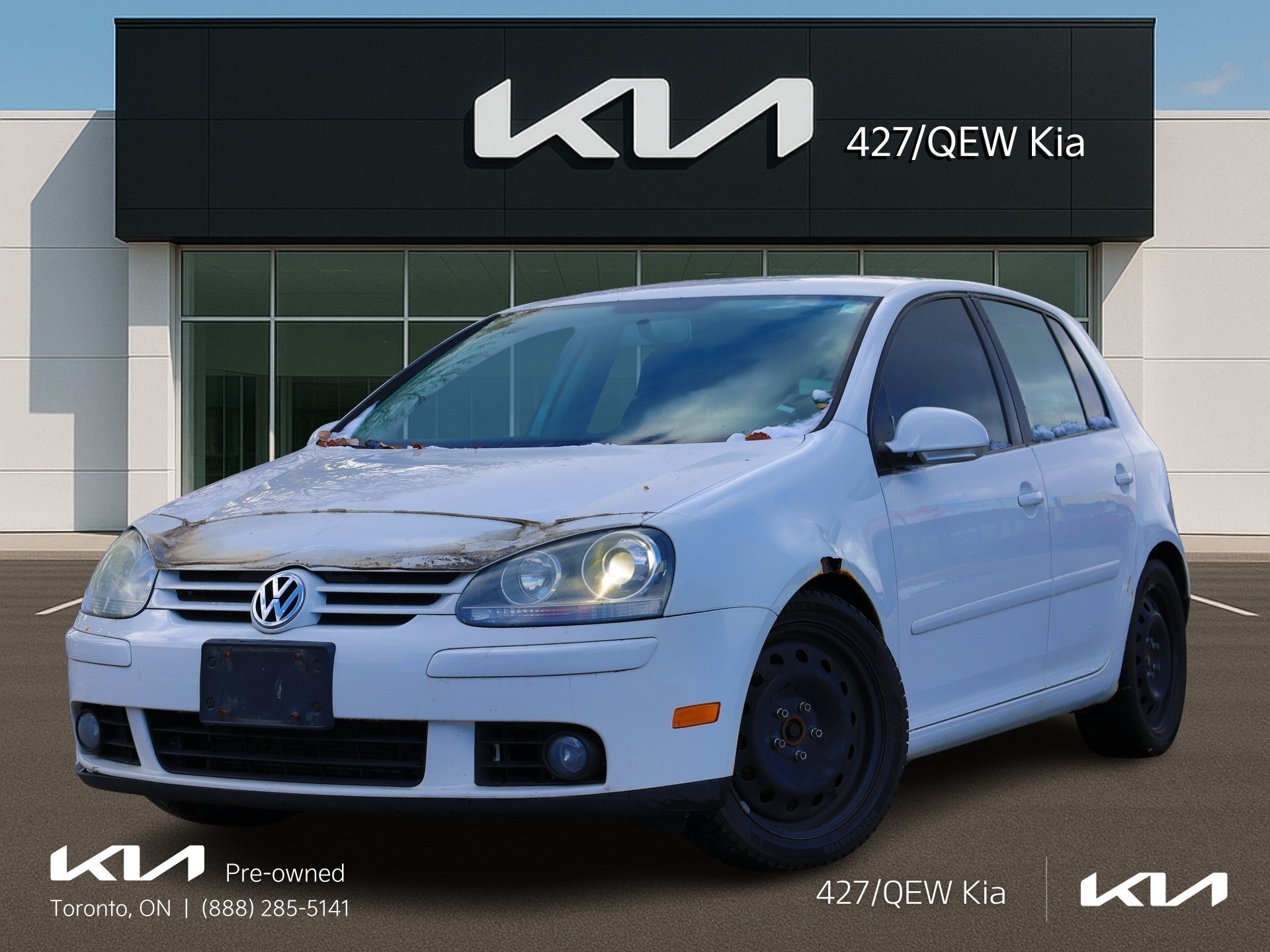 2009 Volkswagen Rabbit